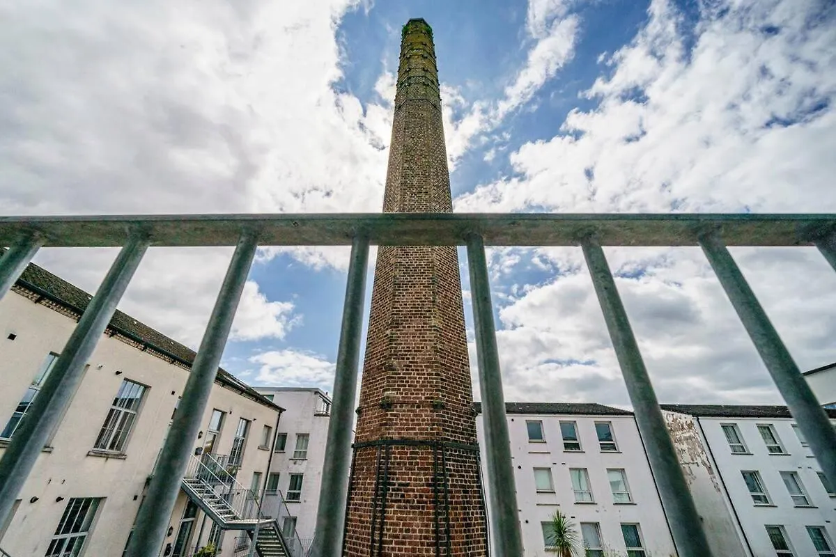 شقة Historical West Belfast 5 Mins To City Centre Pass The Keys